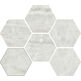 ape ceramica onyx slow hexagon gres matt 13.9x16 