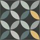 ape ceramica pansy night gres 15x15 
