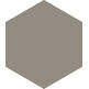 ape ceramica hexagon slategrey gres 17.5x20.2 