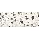 ape ceramica trendy black płytka ścienna 20x50 