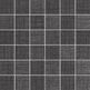 azteca elektra graphite lux t5 gres mozaika 30x30 
