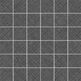 azteca harley graphite lux t5 mozaika 30x30 