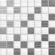 azteca lines blanco mosaico 30x30 