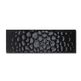azteca unik bubbles black glossy płytka ścienna 30x90 