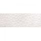 azteca unik bubbles white matt płytka ścienna 30x90 