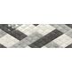 baldocer balmoral silver optic płytka ścienna 30x90 