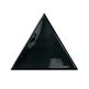 bestile bondi black triangle shine płytka ścienna 11.5x13 