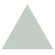 bestile bondi green triangle matt płytka ścienna 11.5x13 