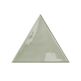 bestile bondi green triangle shine płytka ścienna 11.5x13 