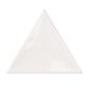 bestile bondi white triangle shine płytka ścienna 11.5x13 