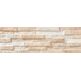 bestile brickstone beige gres rektyfikowany 16.3x51.7 