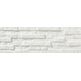 bestile brickstone white gres rektyfikowany 16.3x51.7 