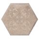 bestile toscana backstage beige decor gres 25.8x29 