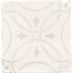 carmen ceramic art amalia white płytka ścienna 13x13 