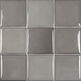 carmen ceramic art bulge grey płytka ścienna 12.4x12.4 