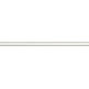 carmen ceramic art bulge white edge stick 1.5x30 