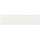 carmen ceramic art bulge white płytka ścienna 7.5x30 