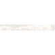 carmen ceramic art fado white edge stick 1.5x13 