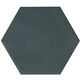 carmen ceramic art off victorian green hexa gres matt 10x11 