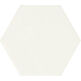 carmen ceramic art off white hexa gres matt 10x11 