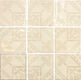carmen ceramic art tavares beige płytka ścienna 13x13 