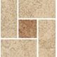 ceramika gres alpino mix narożnik cięty 8x8 