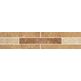 ceramika gres alpino mix listwa cięta 8x33 