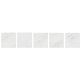 ceramstic coriento/lomero white gres lappato rektyfikowany 60x60 (grs.516a.l) 