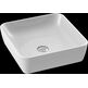 cerastyle one 46 umywalka nablatowa b/o 46x45x5x13.5 (076000-u) 