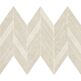 cersanit manzila beige chevron mix matt mosaic 25.5x29.8 
