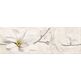 cersanit stone flowers beige dekor 25x75 