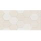 cersanit tulisa cream geo dekor 29.7x60 