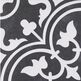codicer arte black gres 25x25 
