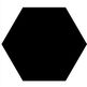 codicer basic black hex gres 22x25 