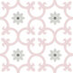 codicer dalia rose gres 25x25 