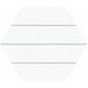 codicer porto aqua savona hex gres 22x25 