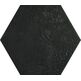 codicer milano black hexagonal gres 22x25 