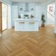 designflooring golden brushed oak sm-vgw122t panel winylowy lvt jodełka 17.8x71.1 