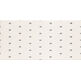 domino biel point dekor 22.3x44.8 