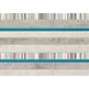 domino gris turkus dekor 25x36 