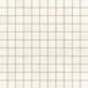 domino indigo biały mozaika 30x30 