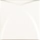 dune bivio white płytka ścienna 25x25 (187406) 