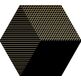 dune hexaline black mix gres 21.5x25 (188003) 