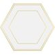 dune hexaline white comb gres 21.5x25 (187998) 
