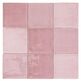 dune tabarca rosa glossy płytka ścienna 15x15 (188246) 