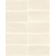 dune wooden white glossy płytka ścienna 12.5x25 (187837) 
