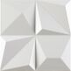dune multishapes white płytka ścienna 25x25 (187346) 