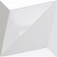 dune origami white gloss płytka ścienna 25x25 (187345) 