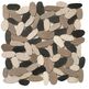 dune pebbles light mozaika kamienna 30.5x31.5 (185913) 