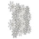 dunin carrara white bloom mozaika kamienna 28.5x31.5 